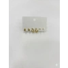 Su Damlası Altılı Kombin Küpe