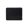 T5206d İpad 10.2 (7.nesil) Kılıf İnter Ledli Klavyeli Tablet Kılıfı - Siyah