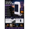 Taşınabilir Solar Led Power Bank