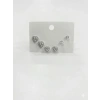Taşlıkalp Detaylı Altılı Küpe