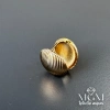 Taşsız Gold Kaplama Küpe