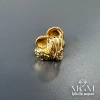 Taşsız Gold Kaplama Küpe