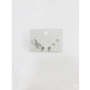 Tatlı Balık Ve Kılçık Detaylı Altılı Küpe