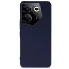 Tecno Camon 20 Pro 5g Kılıf First Silikon - Lacivert