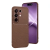 Tecno Camon 50 Pro 5g Auto Focus Karbon Kapak - Kahverengi