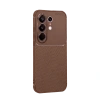 Tecno Camon 50 Pro 5g Auto Focus Karbon Kapak - Kahverengi