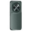 Tecno Spark 30 Kılıf Auto Focus Karbon Kapak - Koyu Yeşil