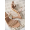 Topuklu Nude Kadın Terlik TR20MY24D