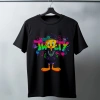 Tweety Graffiti Baskılı Unisex Siyah Oversize Tişört - 24/1 Penye