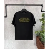 Unisex Bisiklet Yaka Kısa Kol Baskılı Çocuk T-Shirt - Siyah