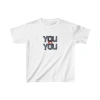 Unisex Çocuk Baskılı - Beyaz