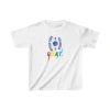 Unisex Çocuk Baskılı T-Shirt - Beyaz