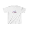 Unisex Çocuk Baskılı T-Shirt - Beyaz