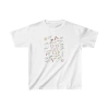 Unisex Çocuk Baskılı T-Shirt - Beyaz