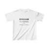 Unisex Çocuk Baskılı T-Shirt - Beyaz