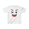 Unisex Çocuk Baskılı T-Shirt - Beyaz