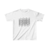 Unisex Çocuk Baskılı T-Shirt - Beyaz