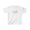 Unisex Çocuk Baskılı T-Shirt - Beyaz