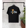Unisex Çocuk Baskılı T-Shirt - Siyah