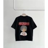 Unisex Çocuk Baskılı T-Shirt - Siyah