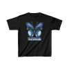 Unisex Çocuk Baskılı T-Shirt - Siyah