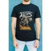 Unisex Oversize 24/1 Penye DTF Baskılı Tişört - DTF100
