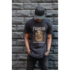 Unisex Oversize 24/1 Penye DTF Baskılı Tişört - DTF101