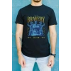 Unisex Oversize 24/1 Penye DTF Baskılı Tişört - DTF102