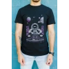 Unisex Oversize 24/1 Penye DTF Baskılı Tişört - DTF109