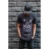 Unisex Oversize 24/1 Penye DTF Baskılı Tişört - DTF109