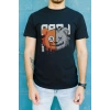 Unisex Oversize 24/1 Penye DTF Baskılı Tişört - DTF114