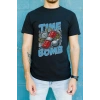 Unisex Oversize 24/1 Penye DTF Baskılı Tişört - DTF115