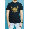 Unisex Oversize 24/1 Penye DTF Baskılı Tişört - DTF116