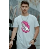 Unisex Oversize 24/1 Penye DTF Baskılı Tişört - DTF117