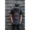 Unisex Oversize 24/1 Penye DTF Baskılı Tişört - DTF121
