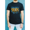 Unisex Oversize 24/1 Penye DTF Baskılı Tişört - DTF122