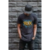 Unisex Oversize 24/1 Penye DTF Baskılı Tişört - DTF122