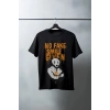 Unisex Oversize 24/1 Penye DTF Baskılı Tişört - DTF124