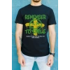Unisex Oversize 24/1 Penye DTF Baskılı Tişört - DTF126