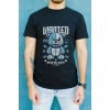 Unisex Oversize 24/1 Penye DTF Baskılı Tişört - DTF131