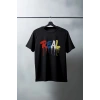 Unisex Oversize 24/1 Penye DTF Baskılı Tişört - DTF132