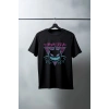 Unisex Oversize 24/1 Penye DTF Baskılı Tişört - DTF135