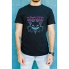 Unisex Oversize 24/1 Penye DTF Baskılı Tişört - DTF135