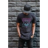 Unisex Oversize 24/1 Penye DTF Baskılı Tişört - DTF135