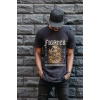 Unisex Oversize 24/1 Penye DTF Baskılı Tişört - DTF139