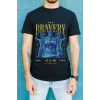 Unisex Oversize 24/1 Penye DTF Baskılı Tişört - DTF140