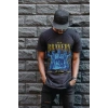 Unisex Oversize 24/1 Penye DTF Baskılı Tişört - DTF140