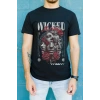 Unisex Oversize 24/1 Penye DTF Baskılı Tişört - DTF142