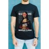 Unisex Oversize 24/1 Penye DTF Baskılı Tişört - DTF143