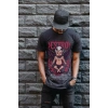 Unisex Oversize 24/1 Penye DTF Baskılı Tişört - DTF144
